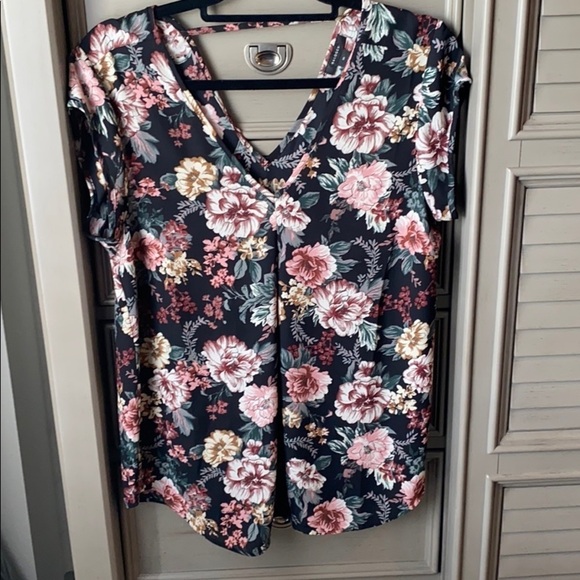 Halogen floral blouse size M - Picture 1 of 2